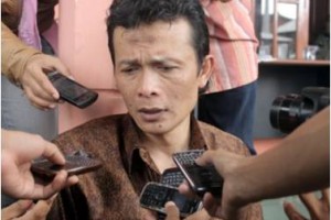Ketua Panwaslu Ujang M Abdul Aziz